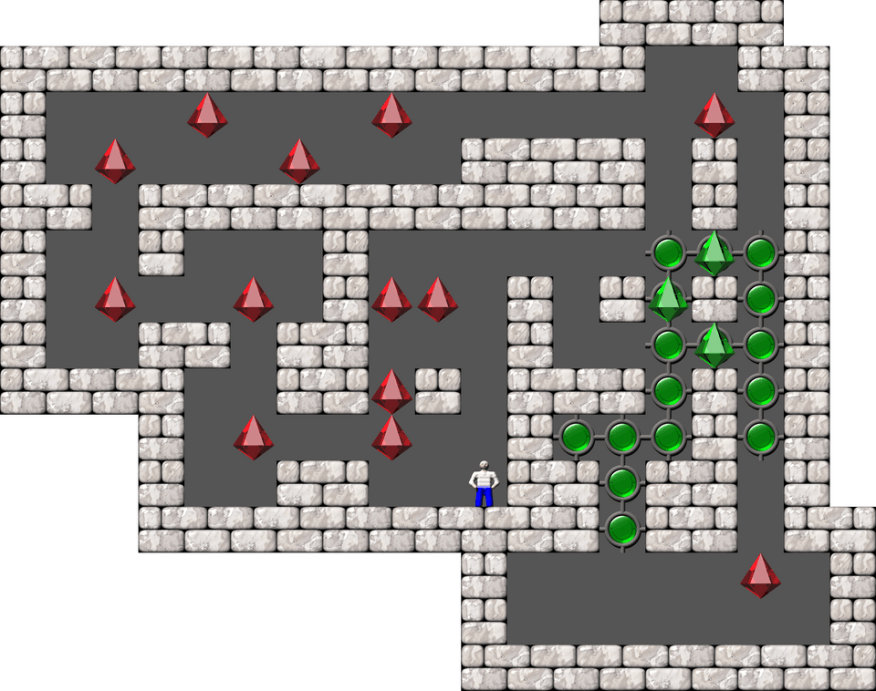 Sokoban Marcus Palstra level 6